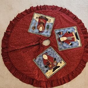 Festive Christmas Tree Skirt